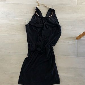 Guess mini black dress never used